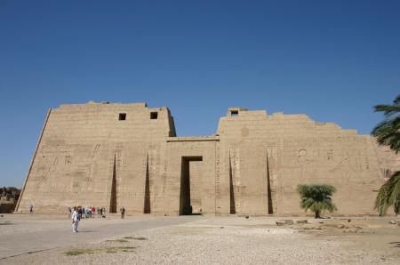 Temple de Ramsès III à Médinet Habou
