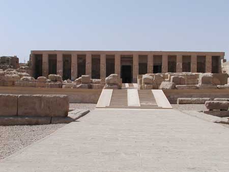 Le temple de Sethy Ier à Abydos