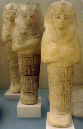 Statuettes funéraires de Siptah