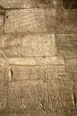 Ramsès 2 et ses hommes lors de la bataille de Qadesh Ramsès 2 et ses hommes lors de la bataille de Qadesh