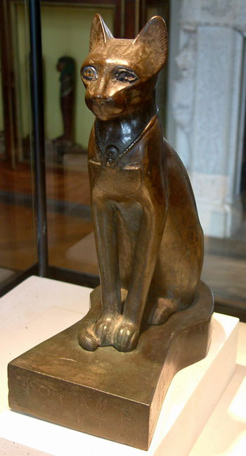 Le Chat En Egypte Antique Un Animal Sacre