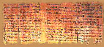 Papyrus médical