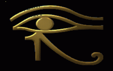l'Oeil oudjat (l'Oeil d'Horus)