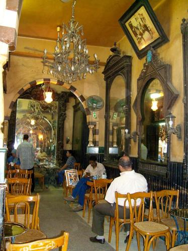 Après-midi au café El Fishawy